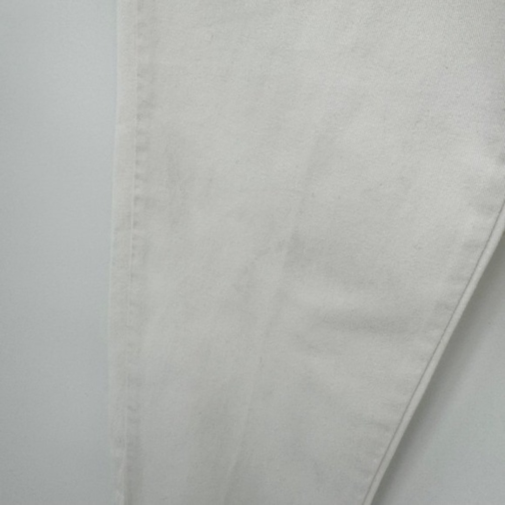 Dockers Vtg High-Waisted Tapered Women's White Trousers Sz 6 - Picture 9 of 16
